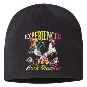 Experienced Cock Handler Rooster Farmer Poultry Farming Sustainable Beanie