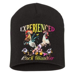 Experienced Cock Handler Rooster Farmer Poultry Farming Short Acrylic Beanie