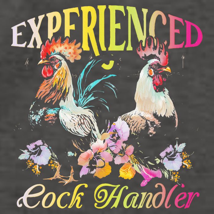 Experienced Cock Handler Rooster Farmer Poultry Farming Vector Backpack