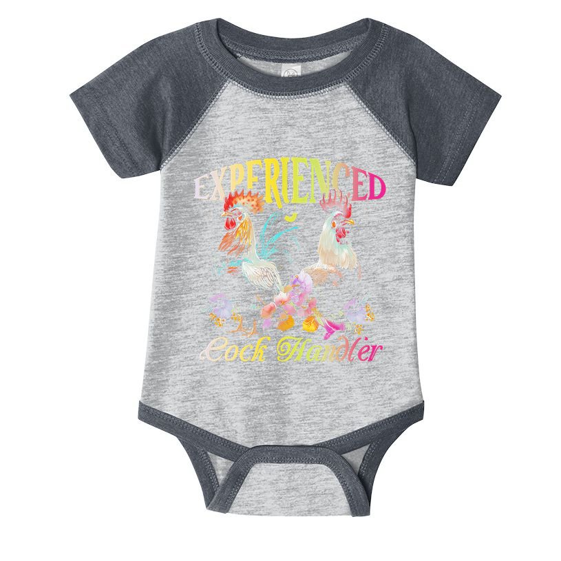 Experienced Cock Handler Rooster Farmer Poultry Farming Infant Baby Jersey Bodysuit