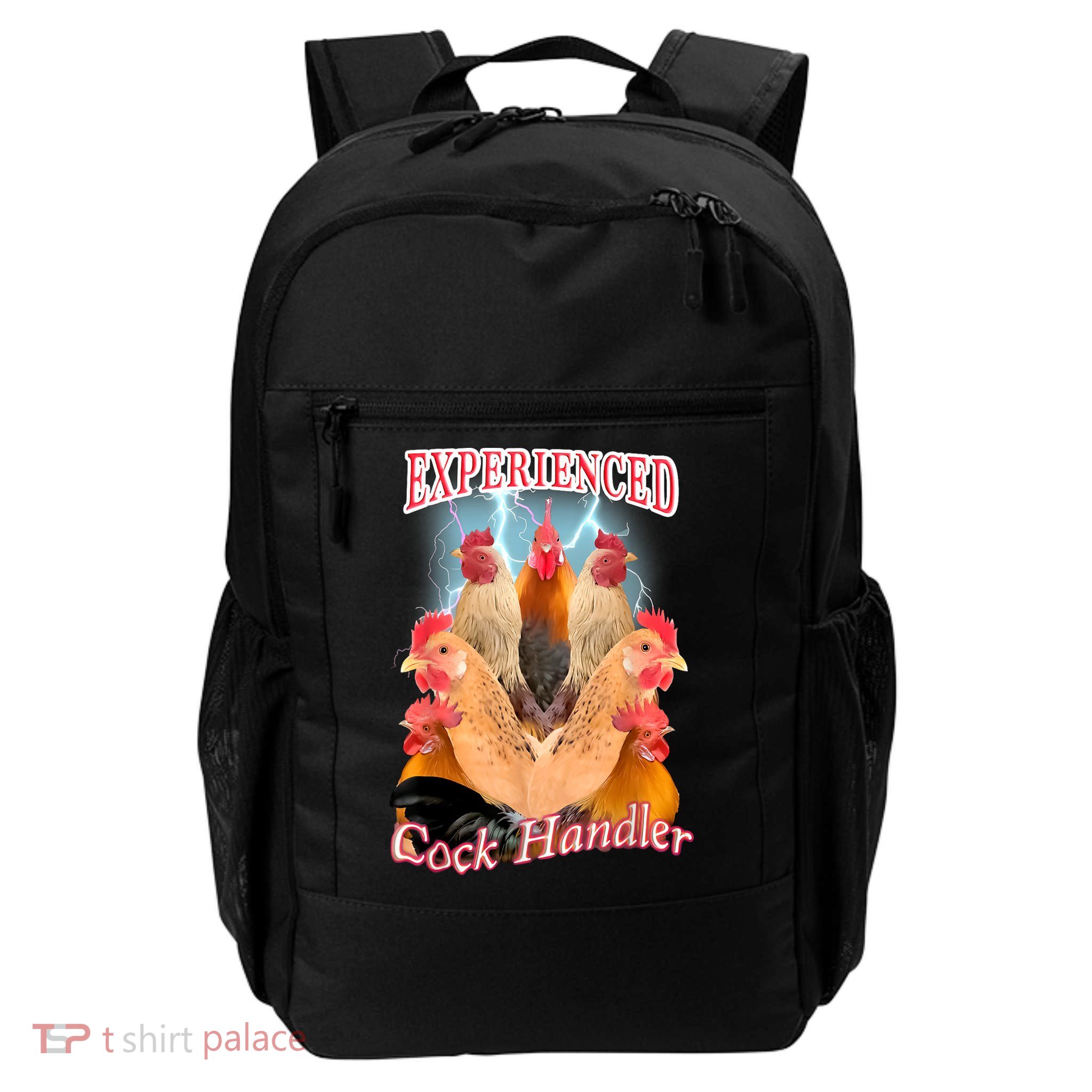 Experienced Cock Handler Daily Commute Backpack