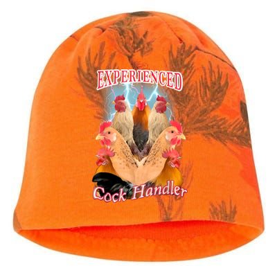 Experienced Cock Handler Kati - Camo Knit Beanie