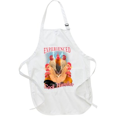 Experienced Cock Handler Full-Length Apron With Pockets