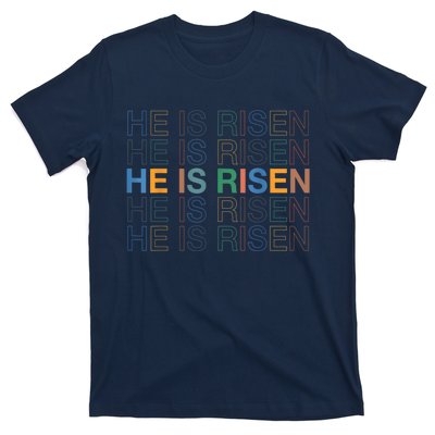 Easter Christian He Is Risen Sun Resurrection T-Shirt