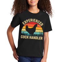 Experienced Cock Handler Chicken Farmer Pun Kids T-Shirt