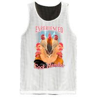 Experienced Cock Handler Mesh Reversible Basketball Jersey Tank