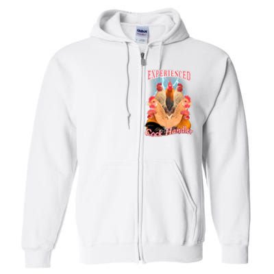 Experienced Cock Handler Full Zip Hoodie