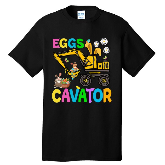 Eggs Cavator Happy Easter Hunting Egg Tall T-Shirt