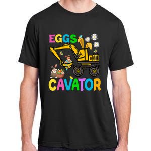 Eggs Cavator Happy Easter Hunting Egg Adult ChromaSoft Performance T-Shirt