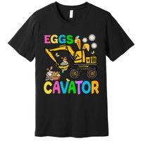 Eggs Cavator Happy Easter Hunting Egg Premium T-Shirt