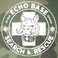 Echo Base Search And Rescue Legacy Tie Dye Trucker Hat