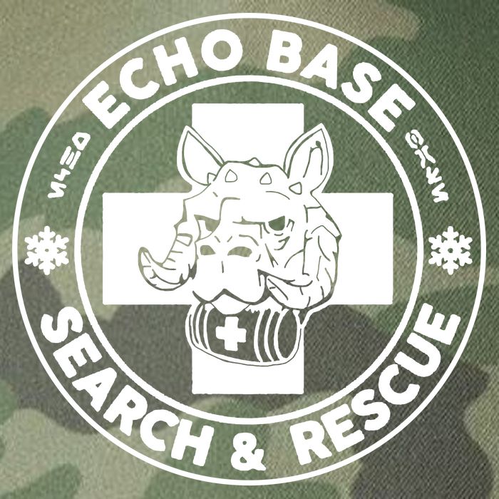 Echo Base Search And Rescue Legacy Tie Dye Trucker Hat