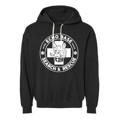 Echo Base Search And Rescue Garment-Dyed Fleece Hoodie