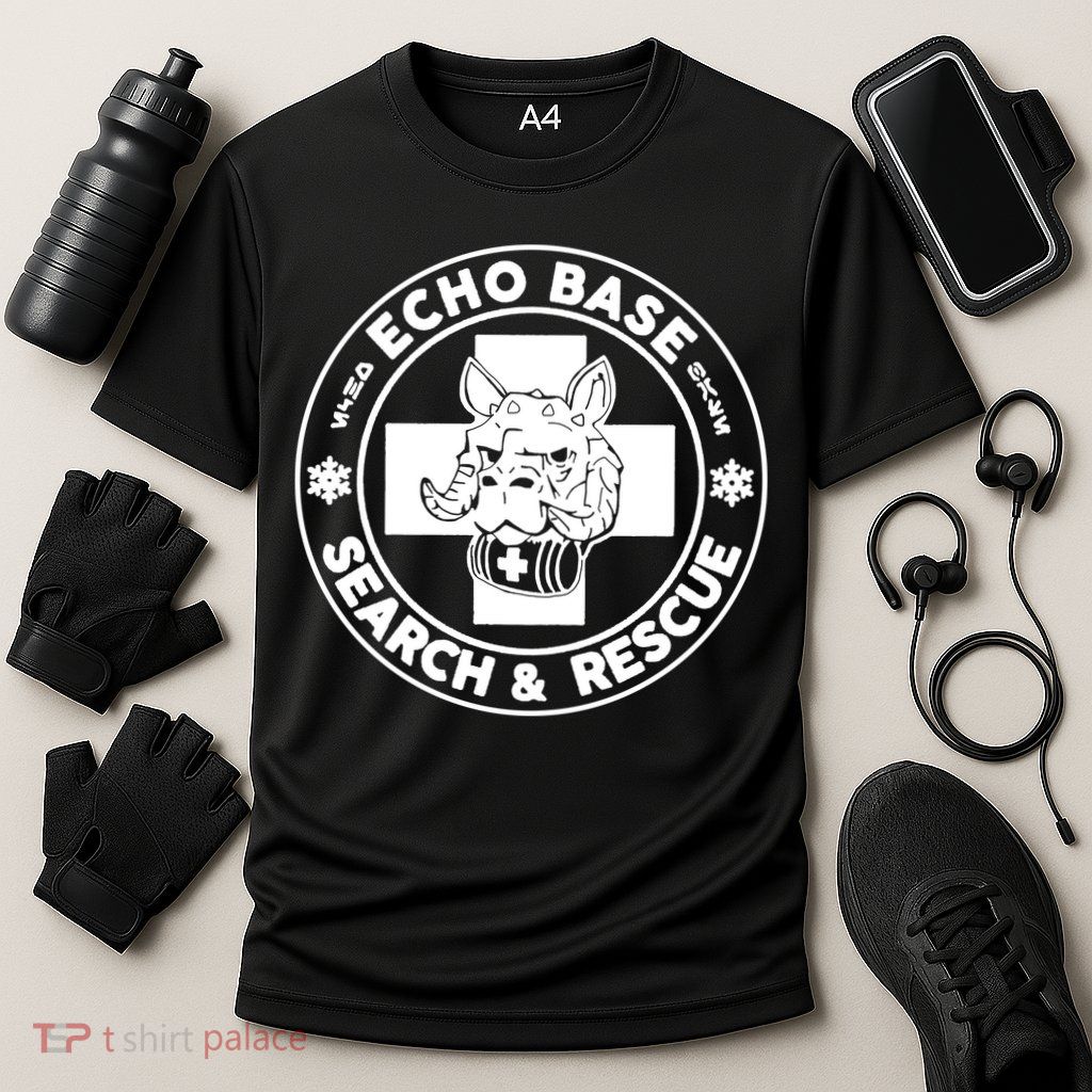 Echo Base Search And Rescue Performance Shirt
