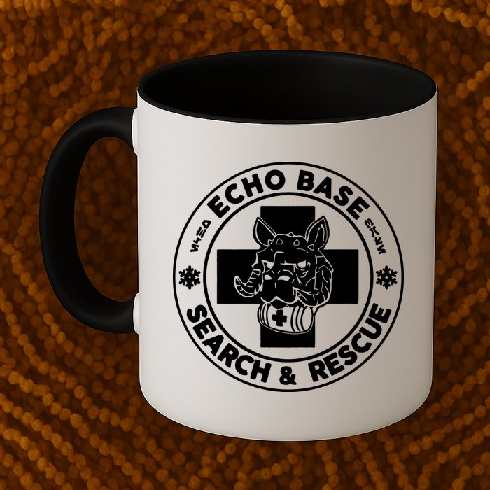 Echo Base Search And Rescue Mug