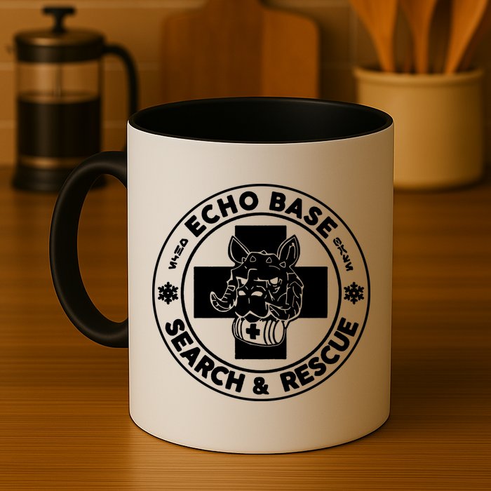 Echo Base Search And Rescue Mug