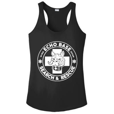 Echo Base Search And Rescue Ladies PosiCharge Competitor Racerback Tank