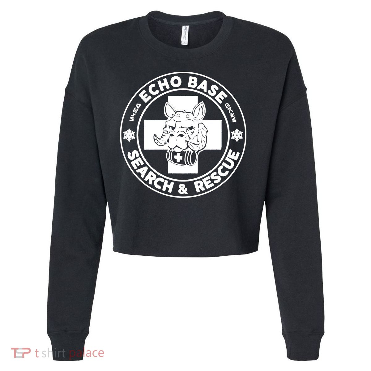 Echo Base Search And Rescue Cropped Pullover Crew