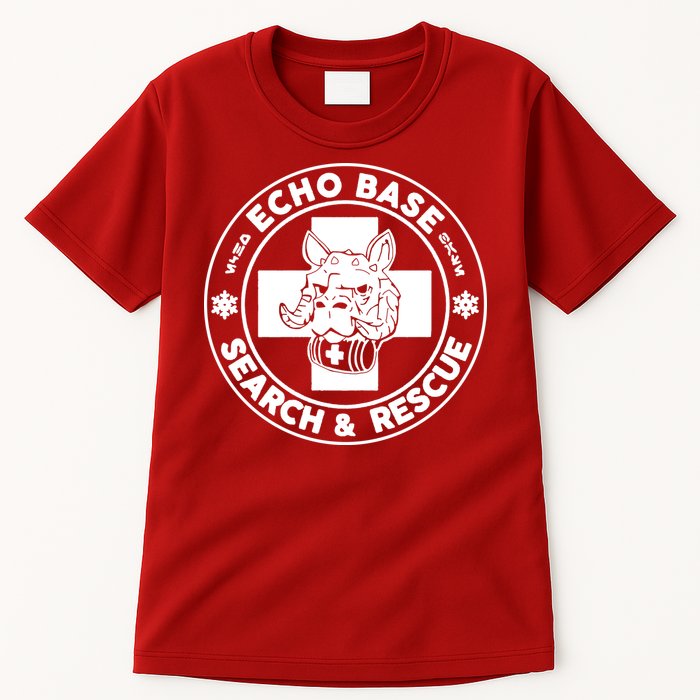 Echo Base Search And Rescue Tall T-Shirt