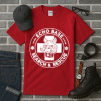 Echo Base Search And Rescue Tall T-Shirt