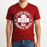 Echo Base Search And Rescue V-Neck T-Shirt