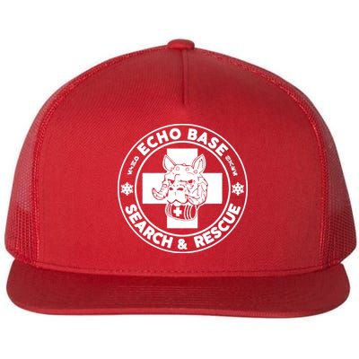 Echo Base Search And Rescue Flat Bill Trucker Hat
