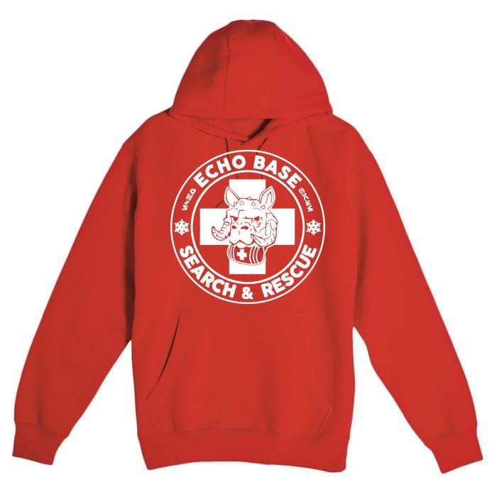 Echo Base Search And Rescue Premium Pullover Hoodie