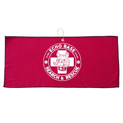 Echo Base Search And Rescue Large Microfiber Waffle Golf Towel