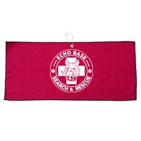 Echo Base Search And Rescue Large Microfiber Waffle Golf Towel