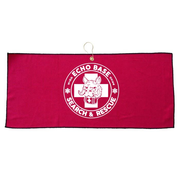 Echo Base Search And Rescue Large Microfiber Waffle Golf Towel