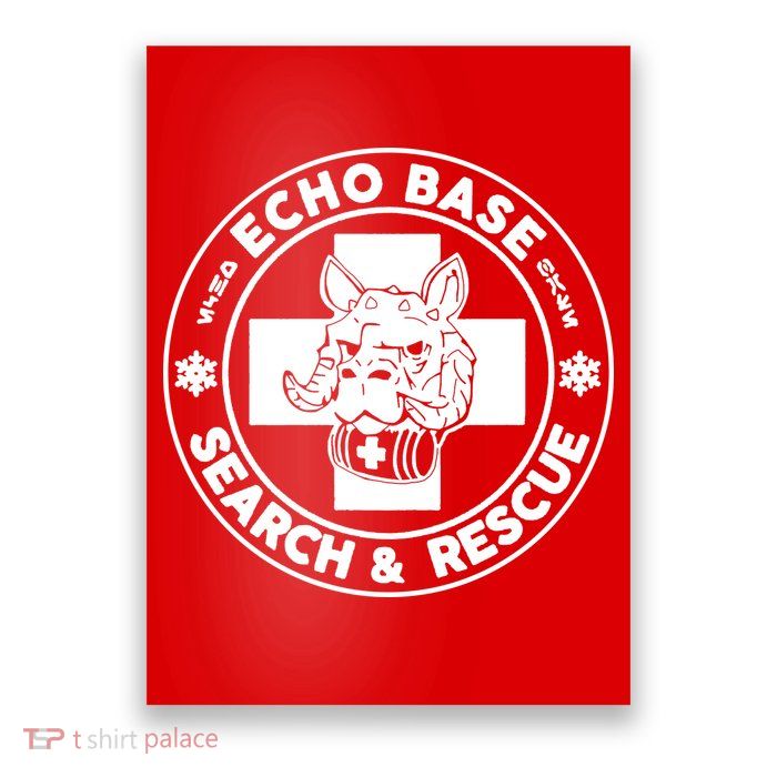 Echo Base Search And Rescue Poster