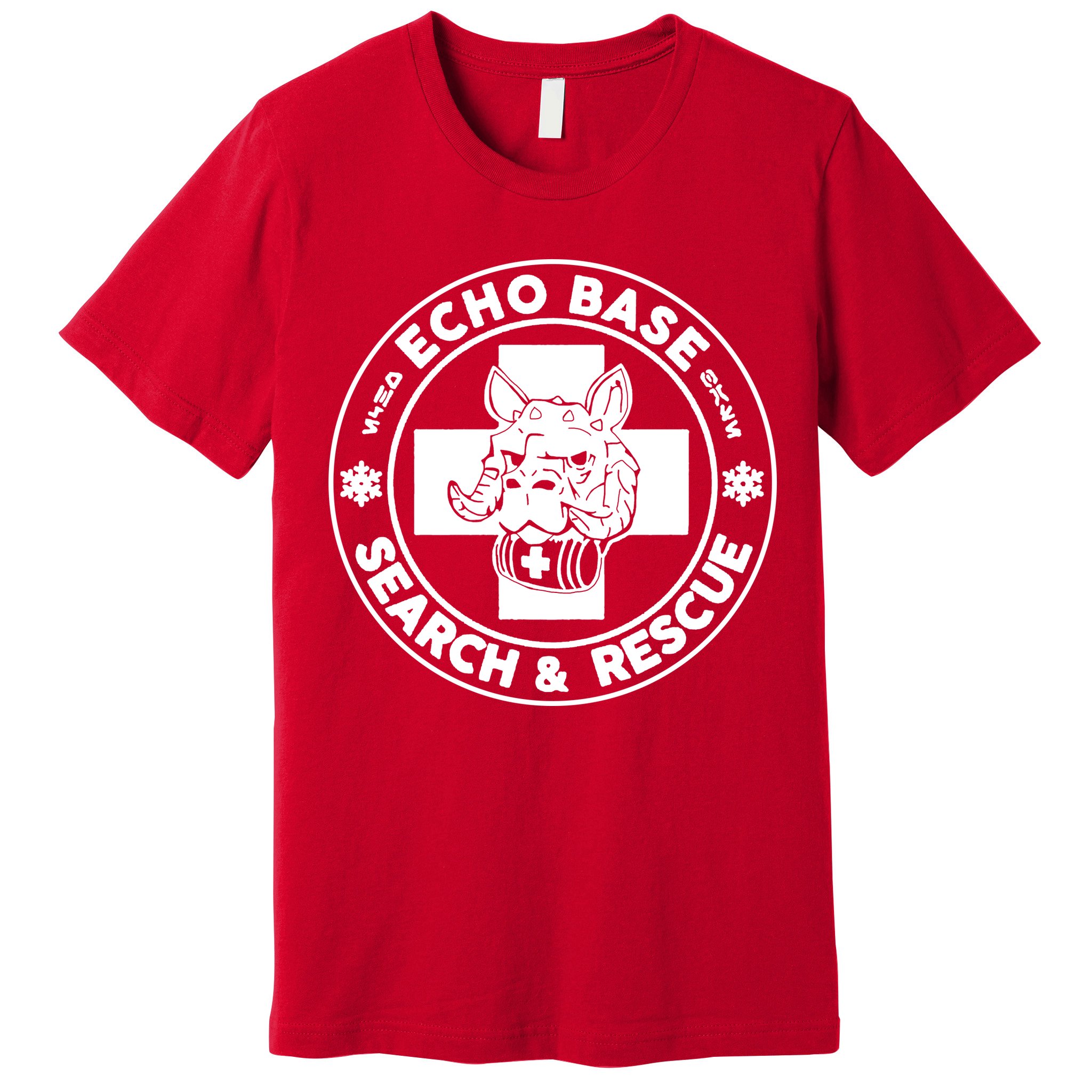 Echo Base Search And Rescue Premium T-Shirt