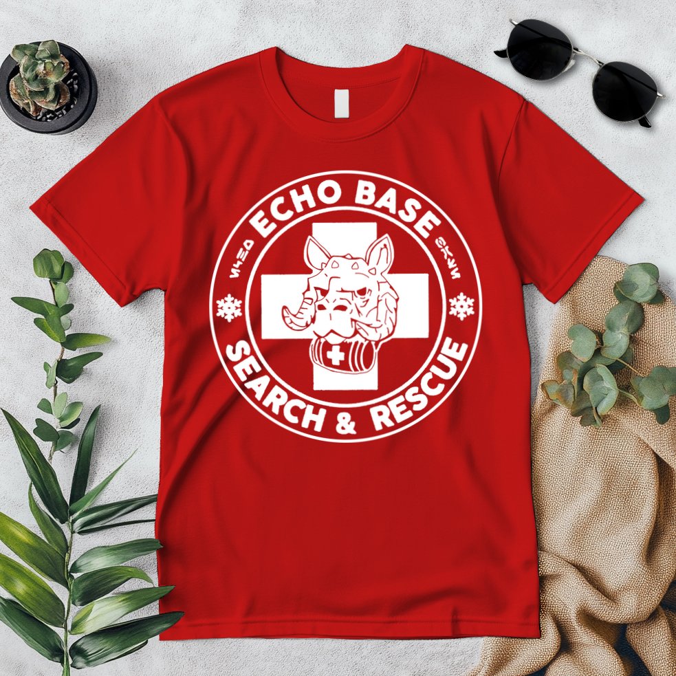 Echo Base Search And Rescue Premium T-Shirt
