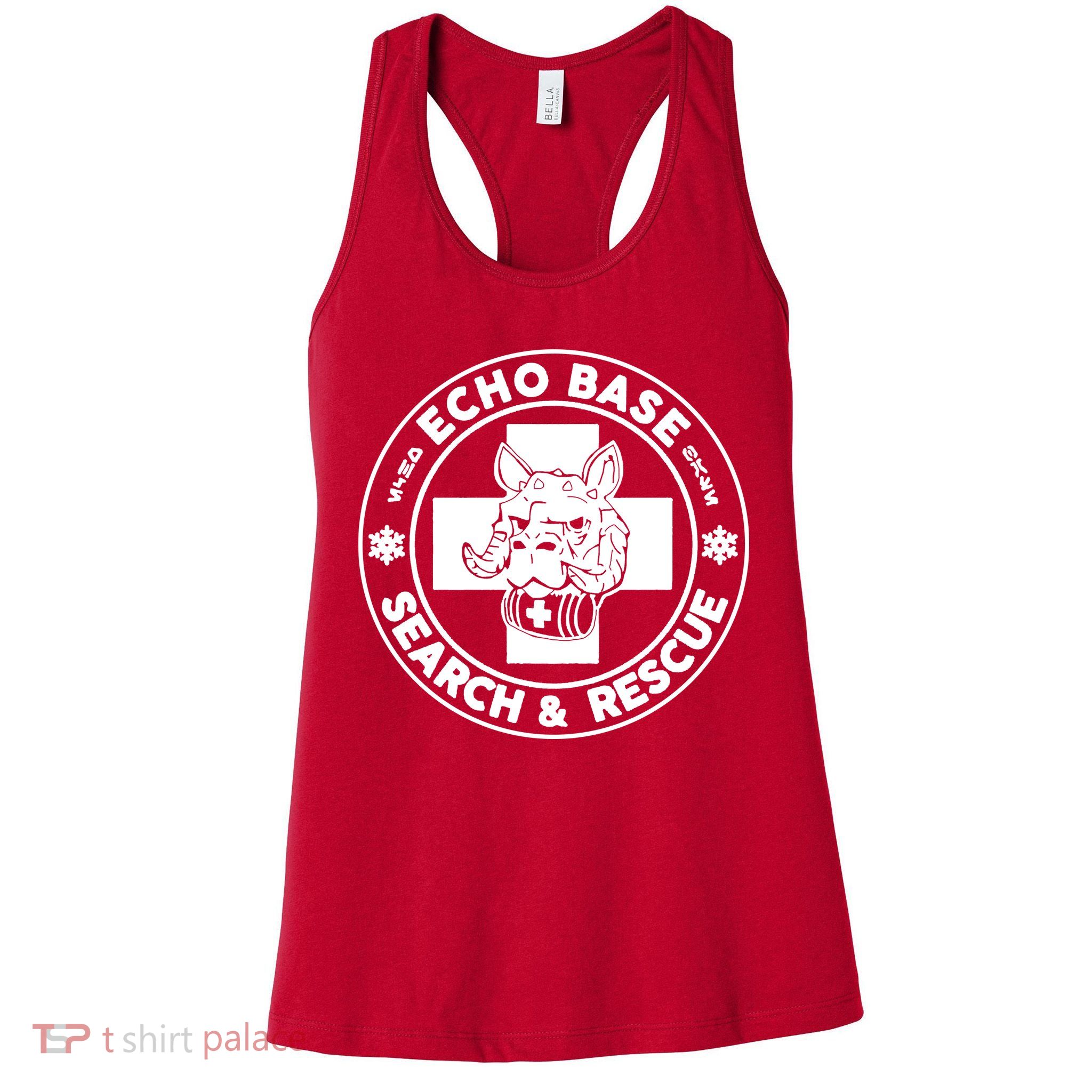 Echo Base Search And Rescue Womens Tank Top