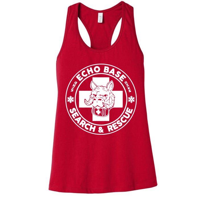 Echo Base Search And Rescue Womens Tank Top