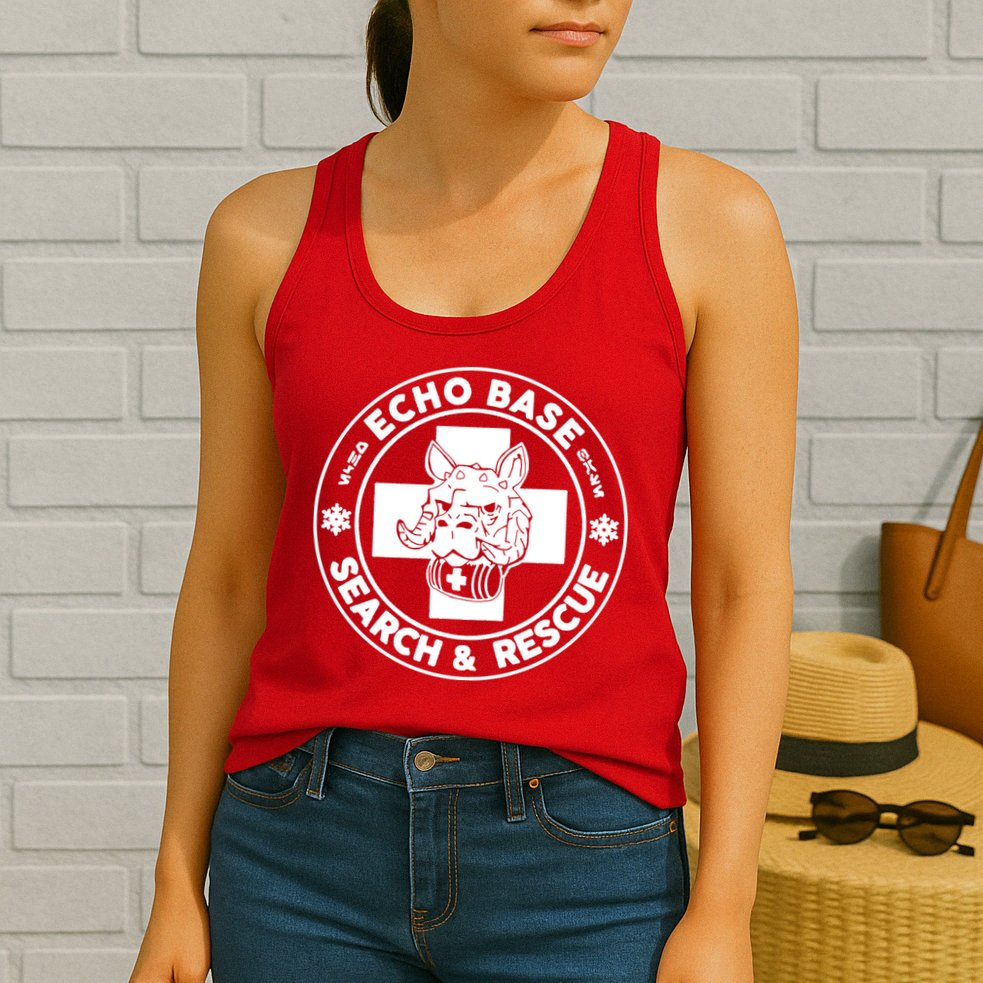 Echo Base Search And Rescue Womens Tank Top
