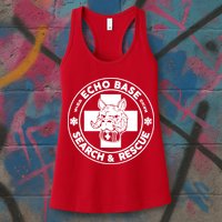 Echo Base Search And Rescue Womens Tank Top