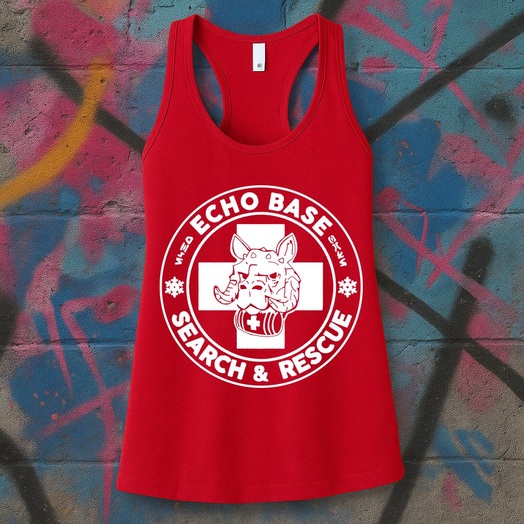 Echo Base Search And Rescue Womens Tank Top