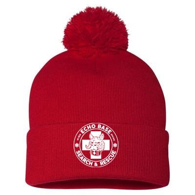 Echo Base Search And Rescue Pom Pom 12in Knit Beanie
