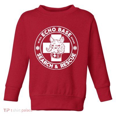 Echo Base Search And Rescue Toddler Sweatshirt