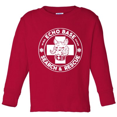 Echo Base Search And Rescue Toddler Long Sleeve Shirt