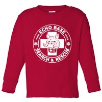 Echo Base Search And Rescue Toddler Long Sleeve Shirt