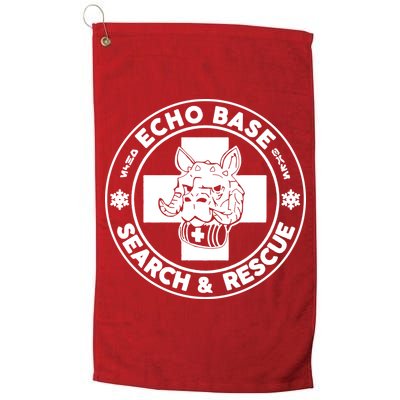Echo Base Search And Rescue Golf Towel