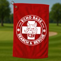 Echo Base Search And Rescue Golf Towel