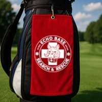 Echo Base Search And Rescue Golf Towel