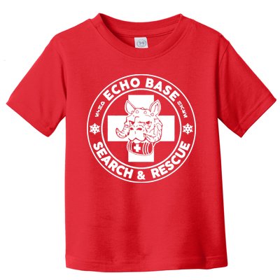 Echo Base Search And Rescue Toddler T-Shirt