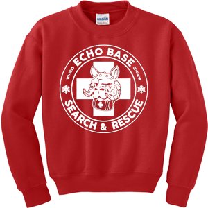 Echo Base Search And Rescue Kids Sweatshirt