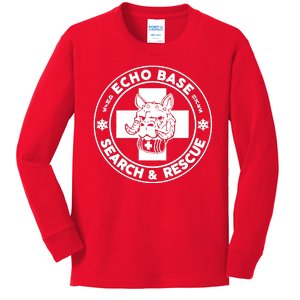 Echo Base Search And Rescue Kids Long Sleeve Shirt