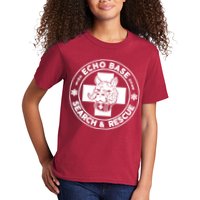 Echo Base Search And Rescue Kids T-Shirt