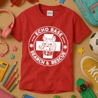 Echo Base Search And Rescue Kids T-Shirt
